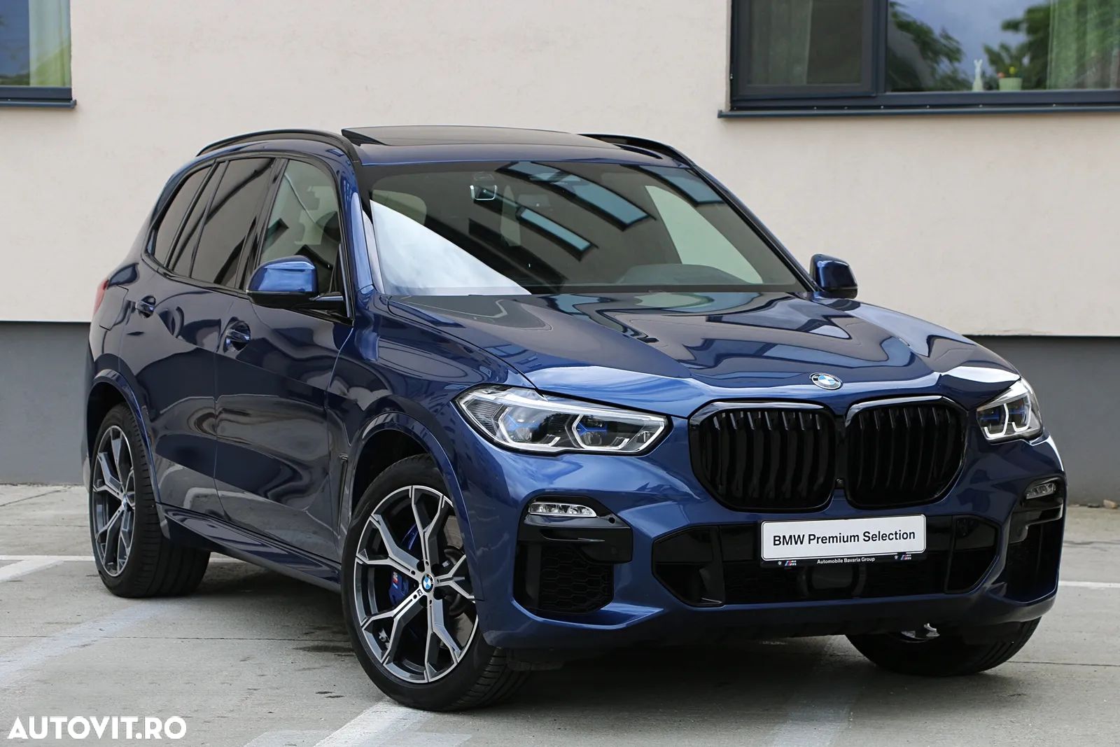 BMW X5 M M50d - 1