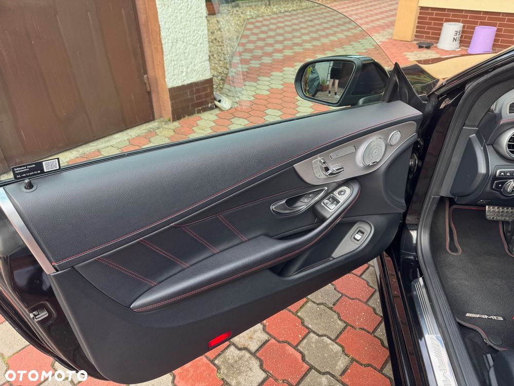 Mercedes-Benz Klasa C 43 AMG 4MATIC - 8