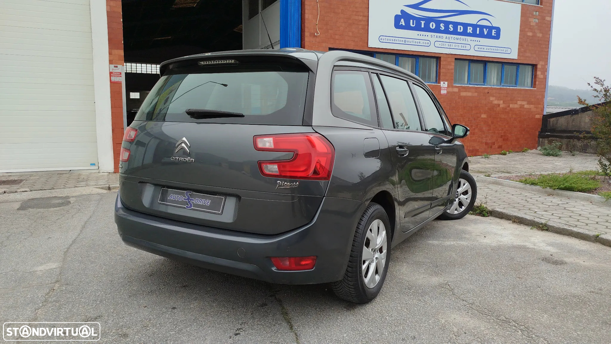Citroën C4 Grand Picasso - 13