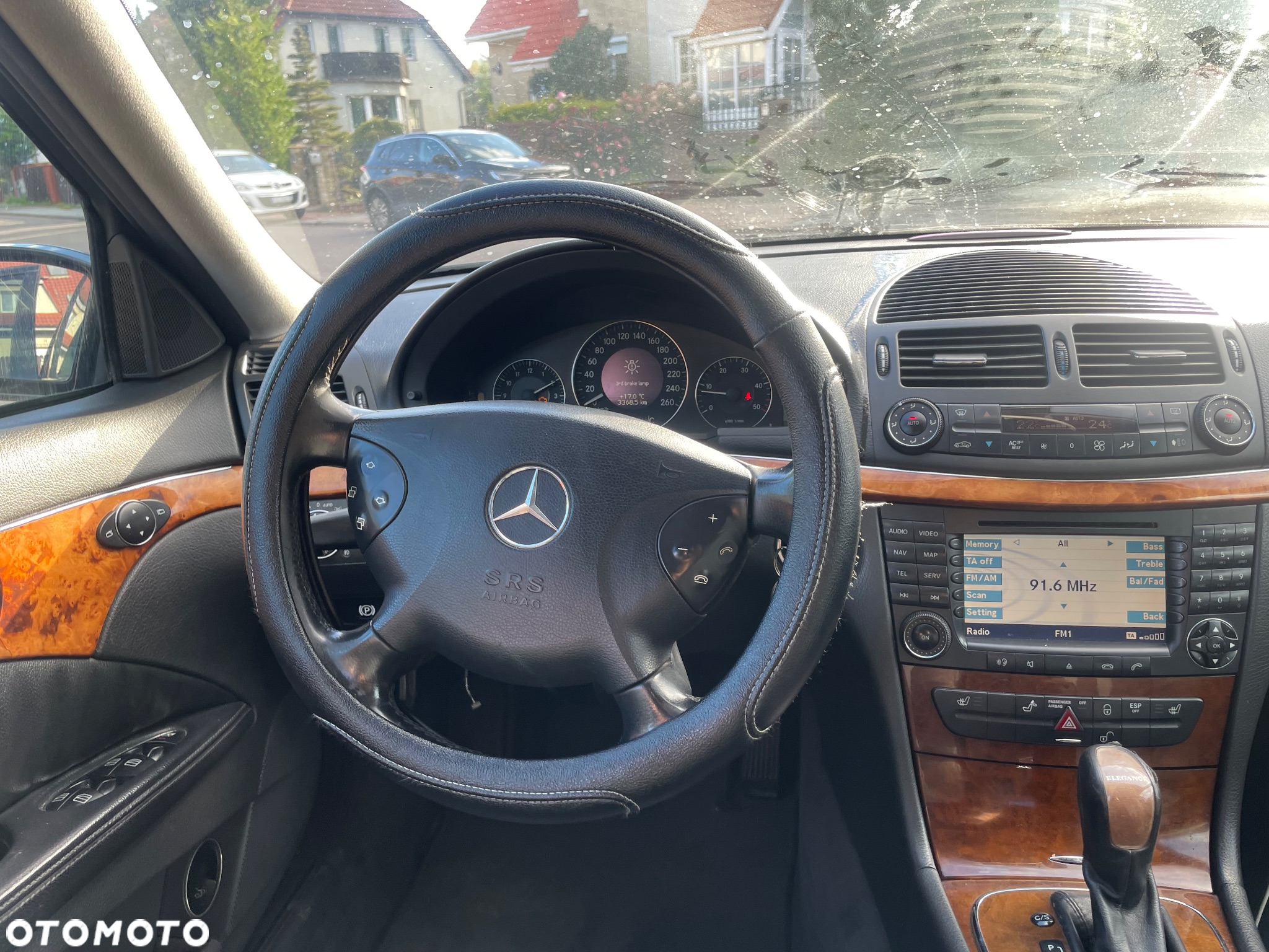 Mercedes-Benz Klasa E 320 CDI Avantgarde - 8
