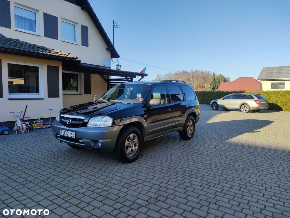 Mazda Tribute - 1