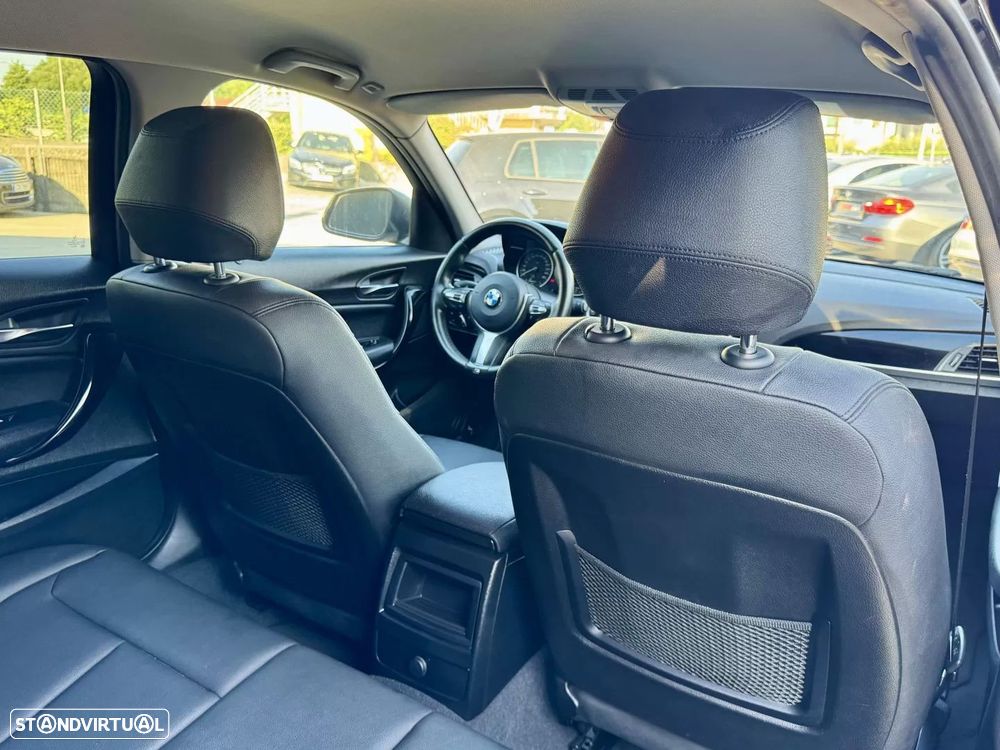 BMW 116 d Sport Line - 24