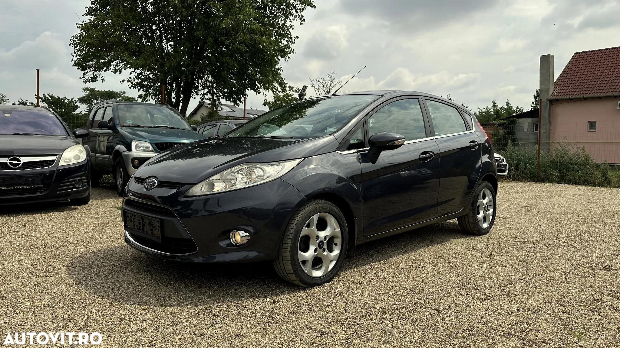 Ford Fiesta 1.6 TDCI Titanium - 10