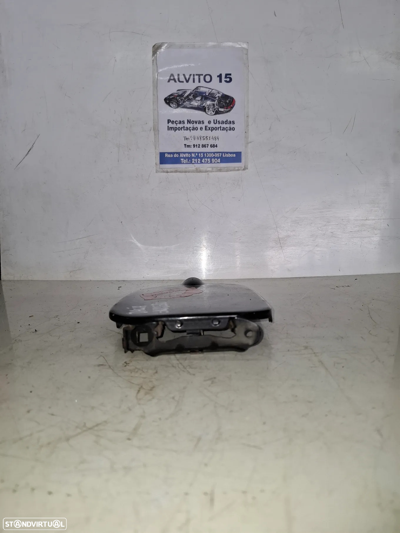 Tampa depósito combustível Dacia Sandero - 3