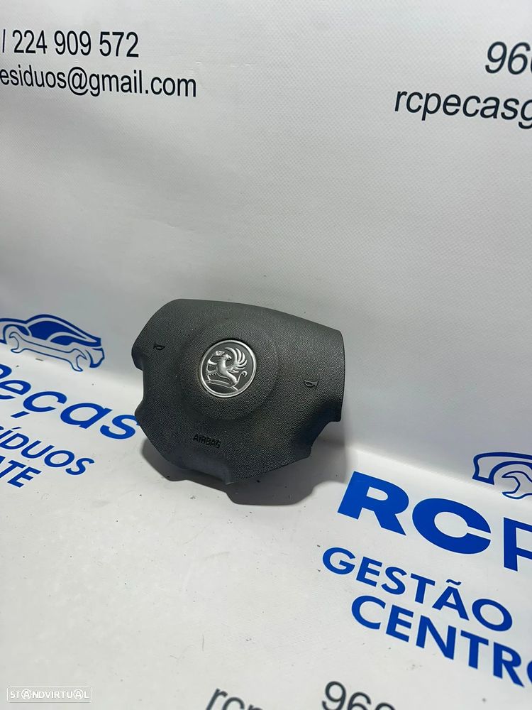 .Airbag Volante Guiador Original GM Opel Vectra C Signum 13112813 2002 - 2008 - 3