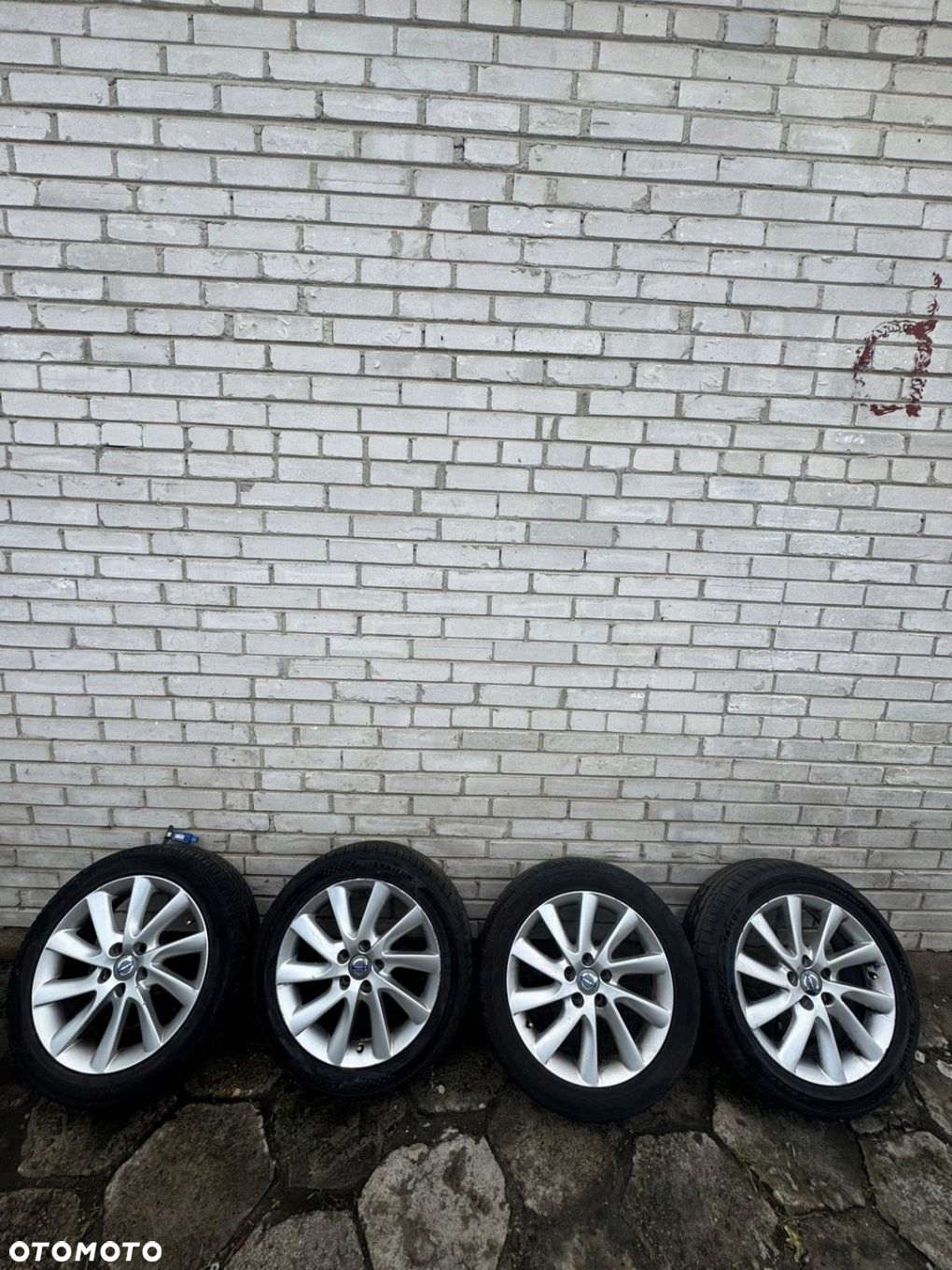 KOŁA FELGI ALUMINIOWE KOMPLET V60 S60 V40 215/50 R17 ET50 5x108 31341739 - 7