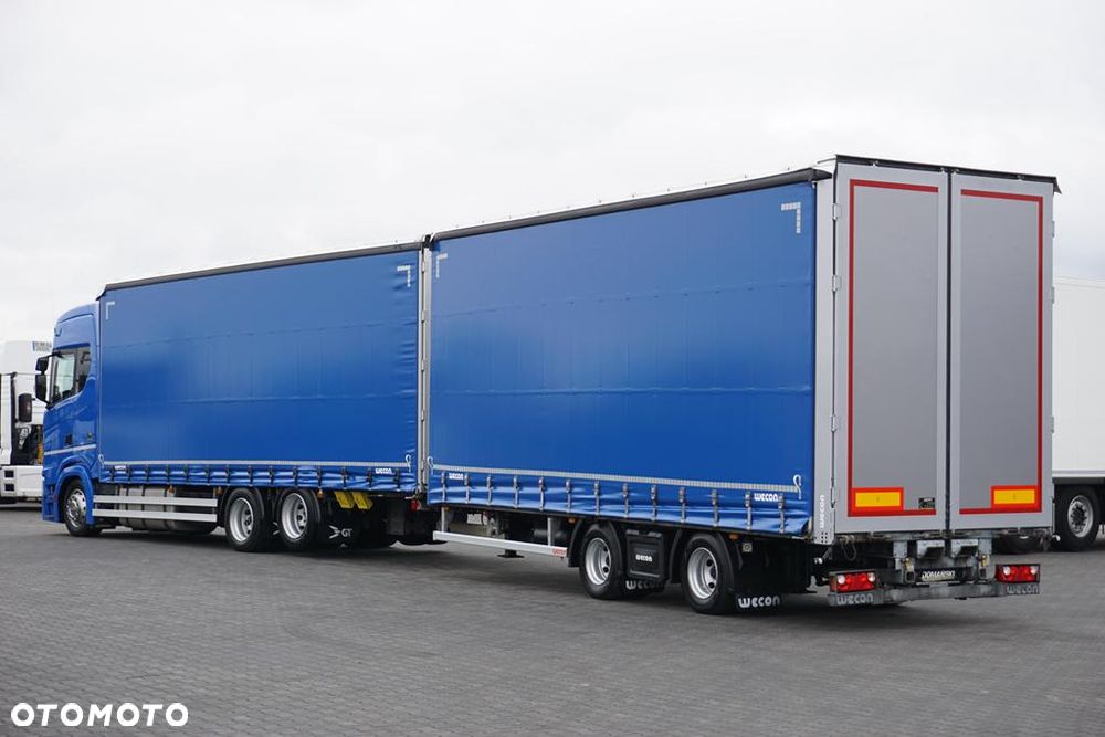 Scania S 500 / ACC / EURO 6 / ZESTAW PRZESTRZENNY 120 M3 / RETARDER - 6