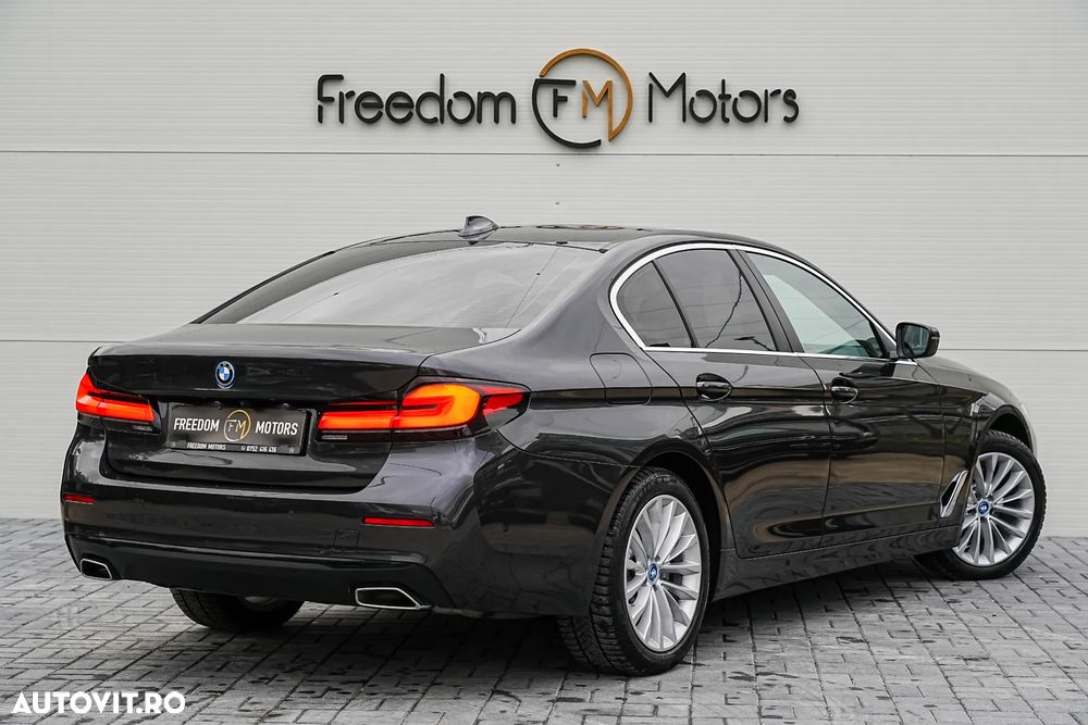 BMW Seria 5 530e AT PHEV - 4