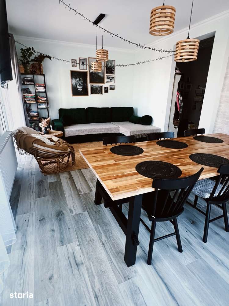 Apartament premium | 3 camere | decomandat | 84,3mp total | parcare — fotografia 1