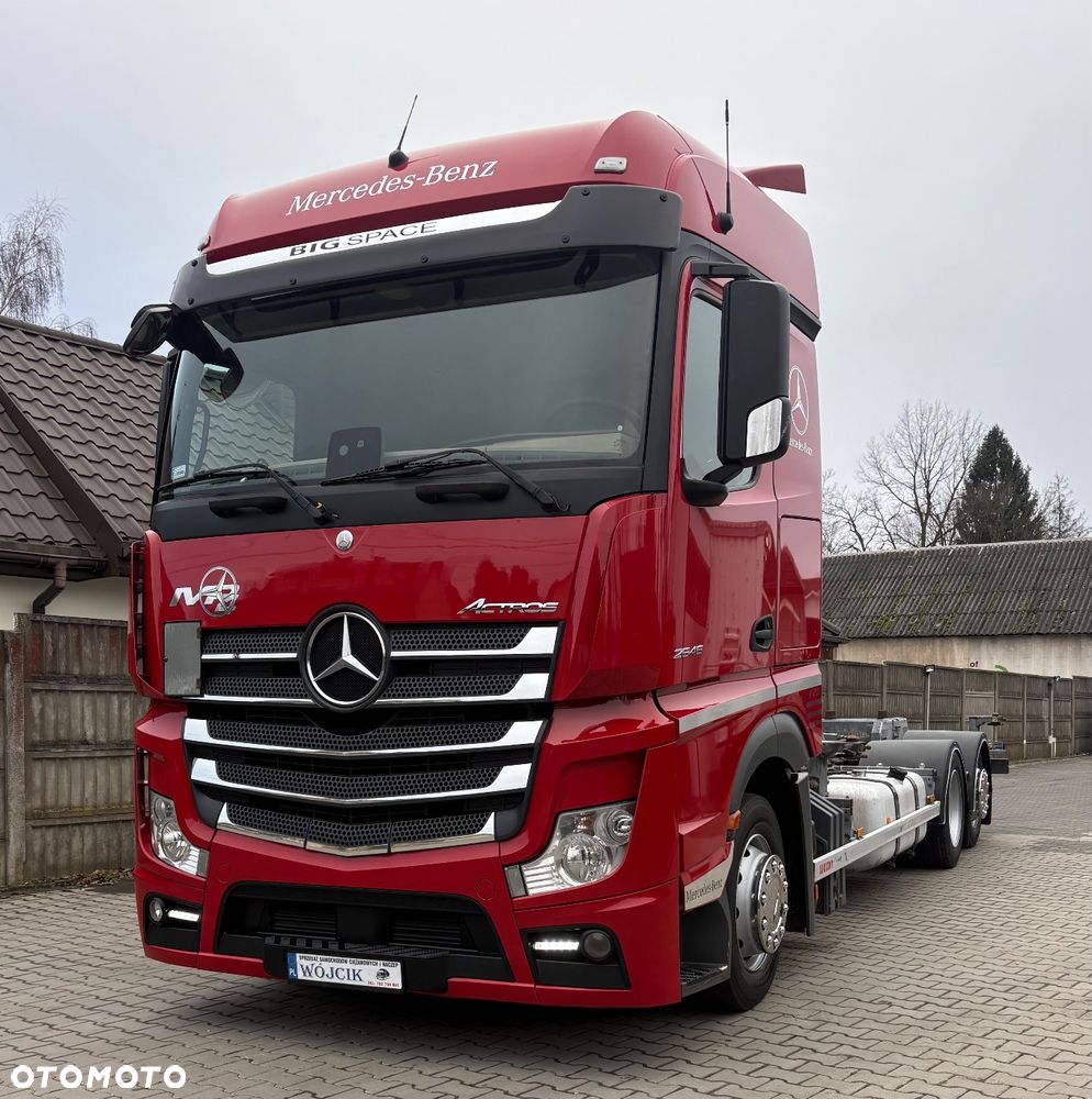 Mercedes-Benz Actros 2545 BDF Rama Do Zabudowy Laweta - 3