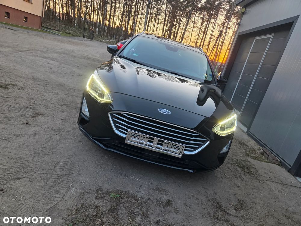 Ford Focus 1.5 TDCi DPF Start-Stopp-System Trend - 11