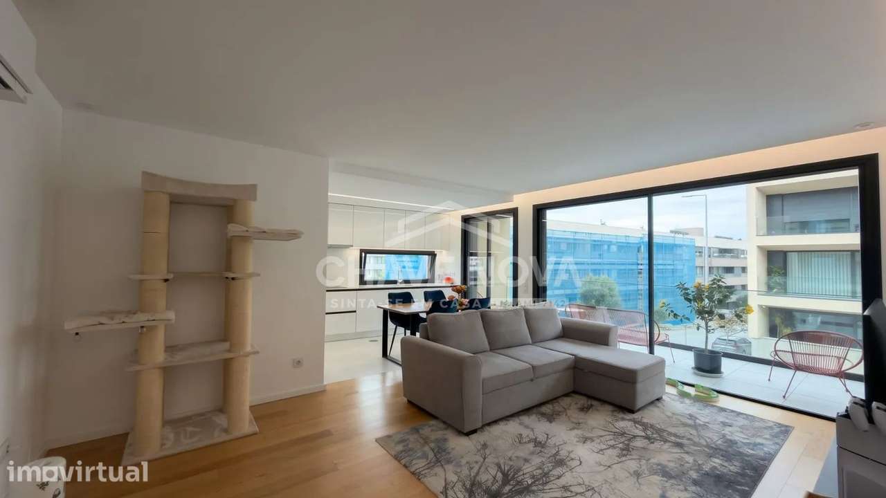 Apartamento T2 Novo c/ Lugar de Garagem Duplo na Madalena - GAIA - Grande imagem: 5/13