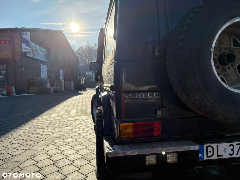 Mercedes-Benz Klasa G - 8