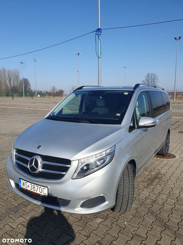 Mercedes-Benz Klasa V 250 (BlueTEC) d 7G-Tronic (d³ugi) - 1