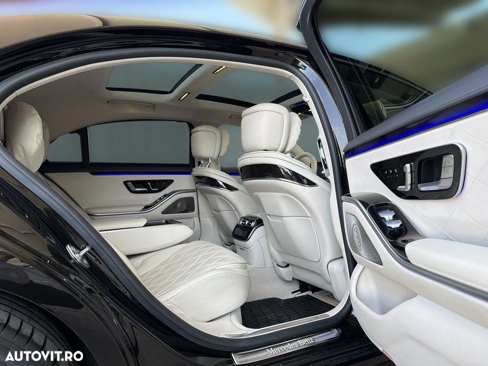 Mercedes-Benz S 450 4MATIC Long MHEV - 16