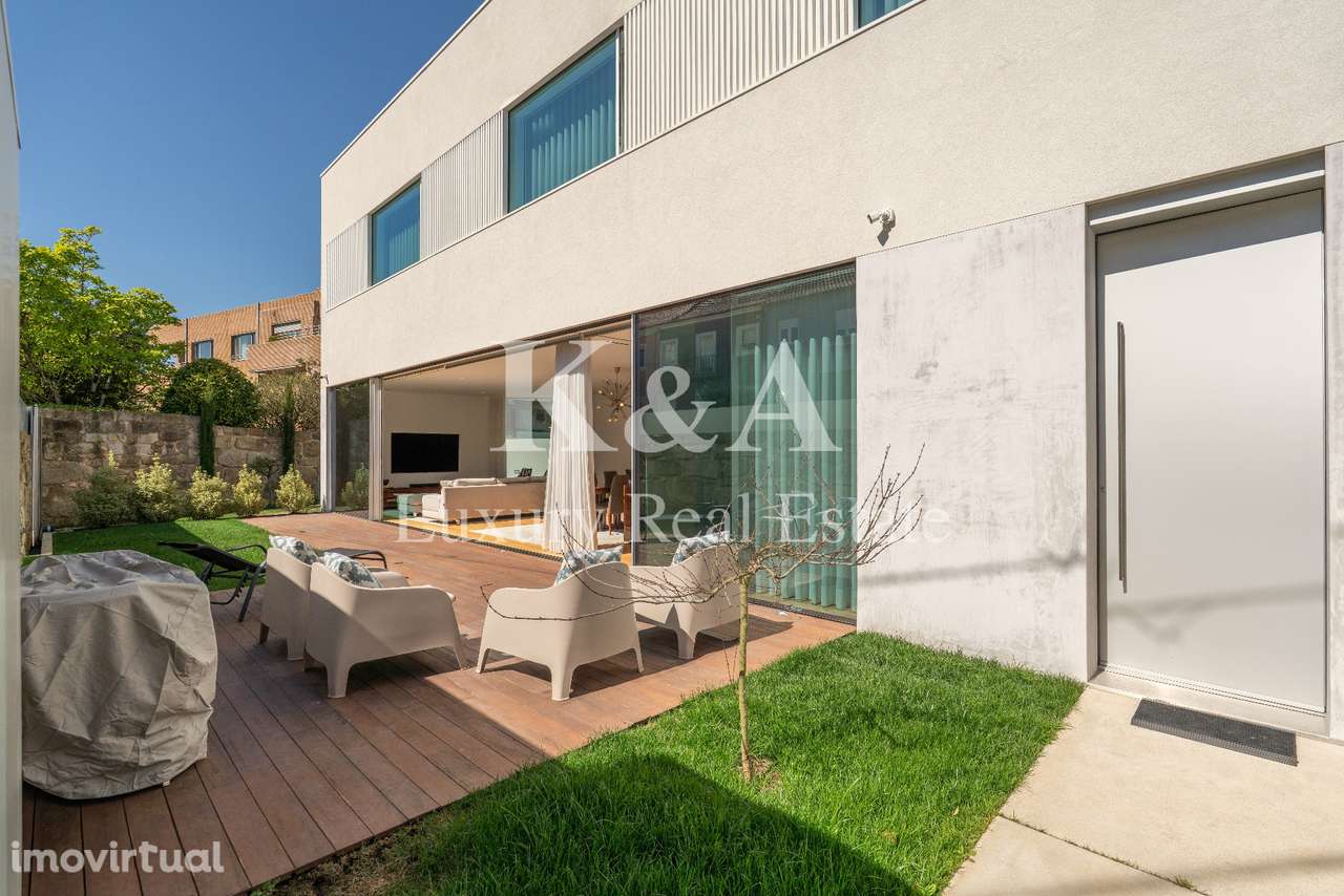 Moradia V4 na Foz - Grande imagem: 2/15