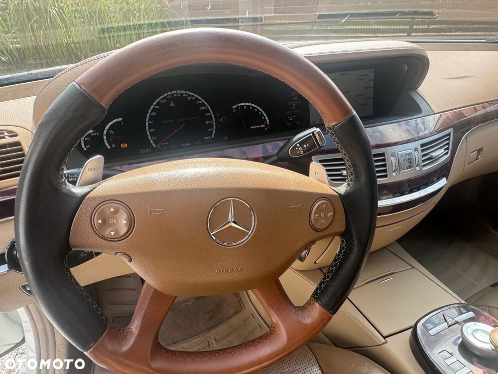Mercedes-Benz Klasa S 63 AMG L 7G-TRONIC - 20
