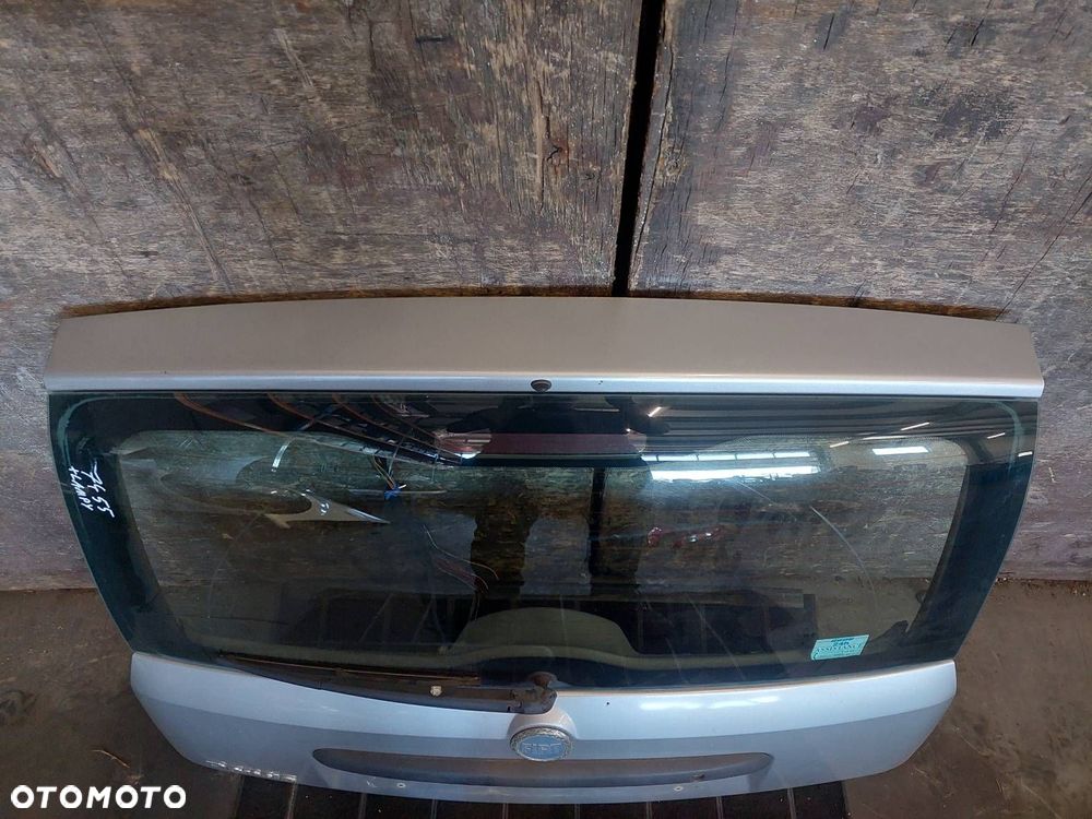 KLAPA BAGAŻNIKA + LAMPY FIAT PANDA II 647 - 5