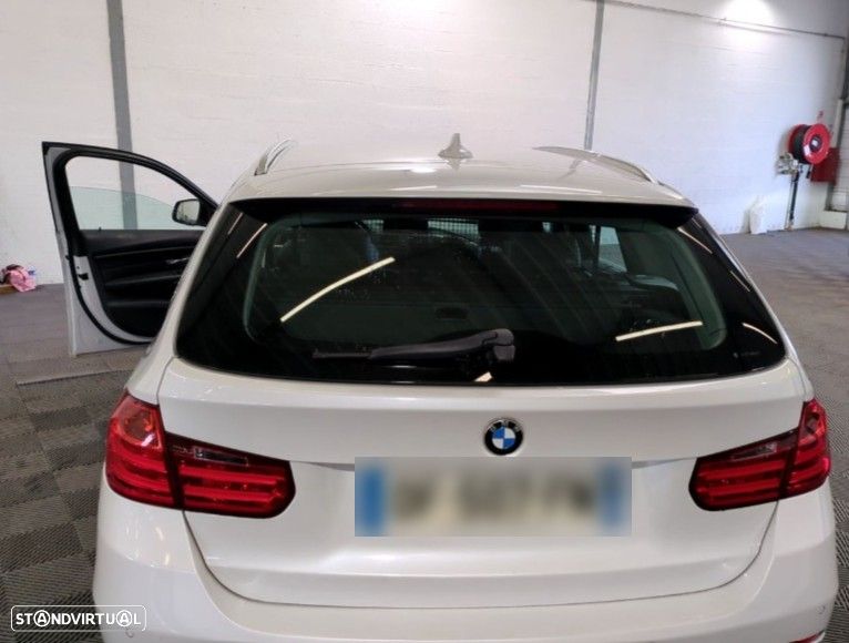 BMW 320 d EfficientDynamics Line Luxury - 5