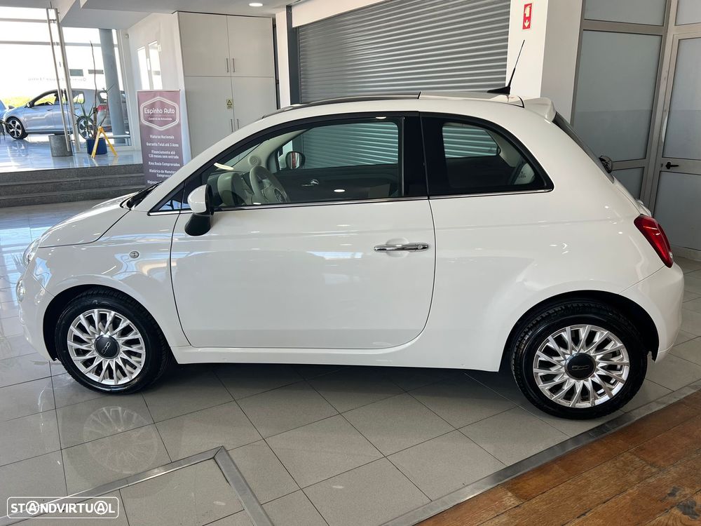 Fiat 500 1.2 Lounge Dualogic S&S - 10