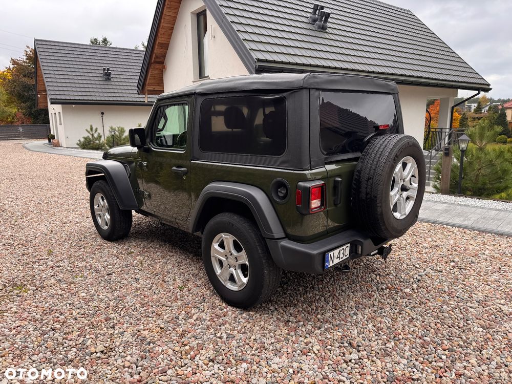 Jeep Wrangler 2022 photo 4