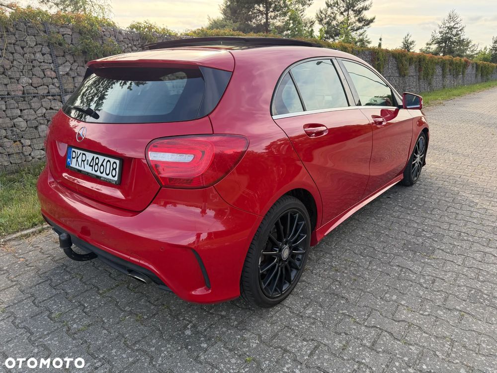Mercedes-Benz Klasa A 250 4-Matic - 7
