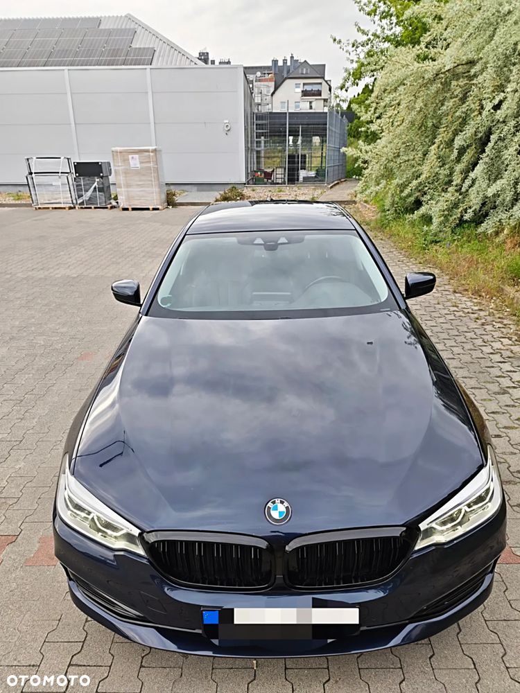BMW Seria 5 520d Efficient Dynamics Edition Sport Line - 4