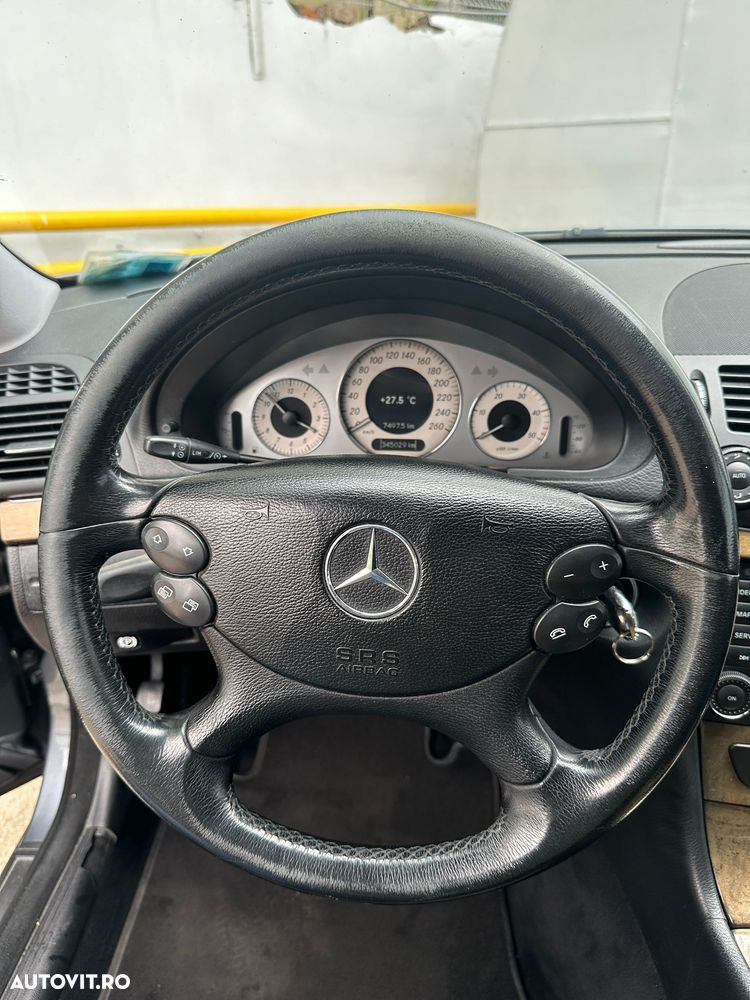 Mercedes-Benz E 280 CDI 4MATIC Automatik - 3