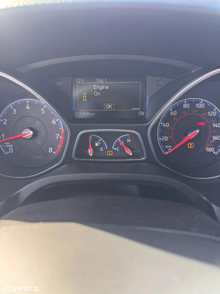 Ford Focus 2.3 EcoBoost S&S Allrad RS Blue & Black - 11