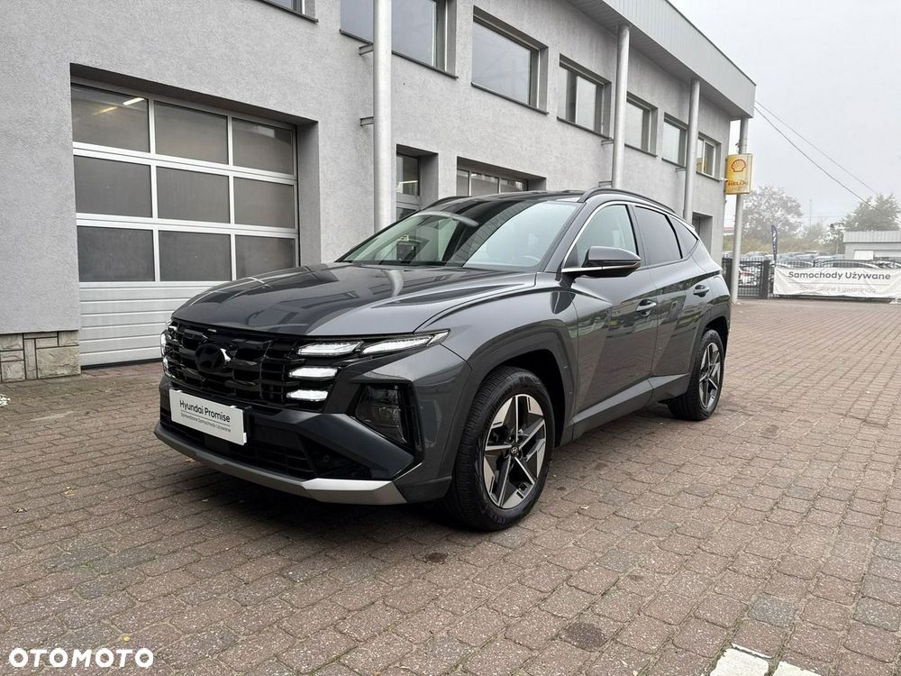 Hyundai Tucson 1.6 T-GDi 48V Executive 2WD DCT - 28