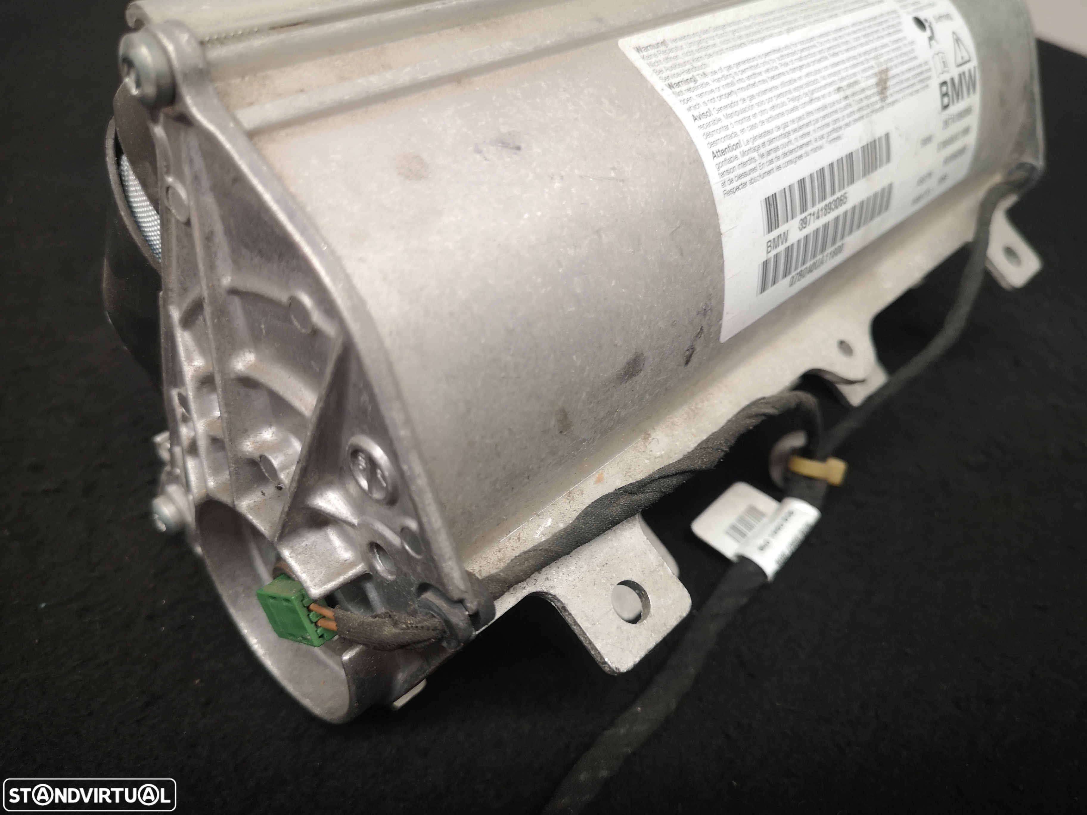 Airbag do tablier pasageiro bmw7 e65 e66 2002+ - 3
