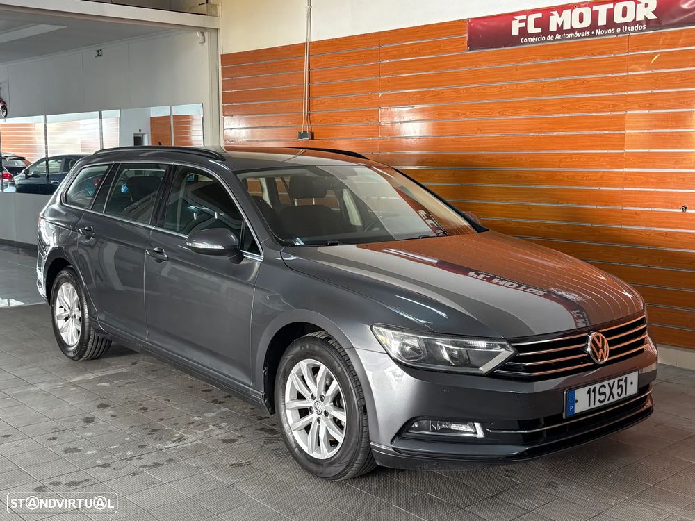 VW Passat 2.0 TDI Confortline DSG - 5
