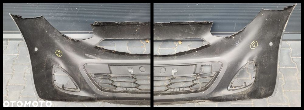 NISSAN MICRA K13 ZDERZAK PRZÓD (dostępne 2 zderzaki) - 11