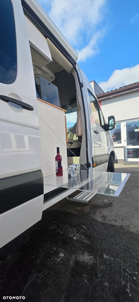 Mercedes-Benz SPRINTER, kamper - 9