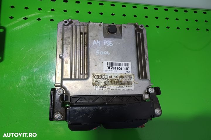 CALCULATOR MOTOR ECU 03L906022B Audi A4 B8/8K  [din 2007 pana  2011] seria - 1