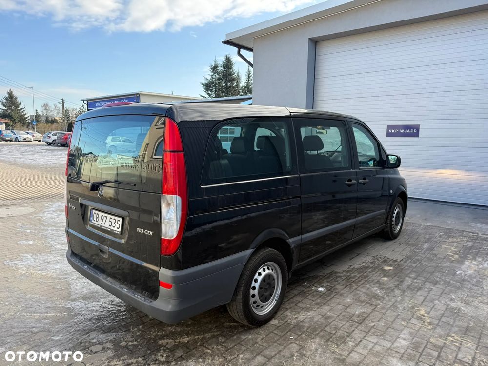 Mercedes-Benz Vito Kompakt SHUTTLE - 5