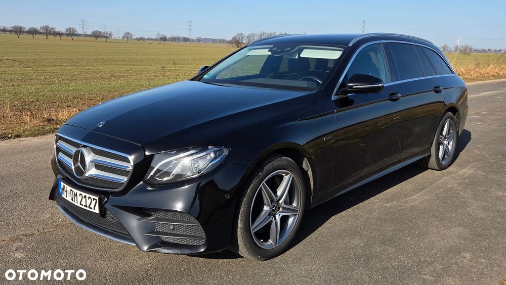 Mercedes-Benz Klasa E 300 de 9G-TRONIC AMG Line - 3