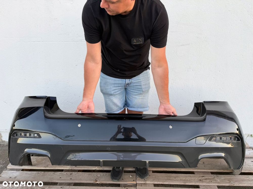 zderzak tył tylny bmw serii 5 g30 sedan lift fl lci 2020- m-pakiet 8098688 - 1