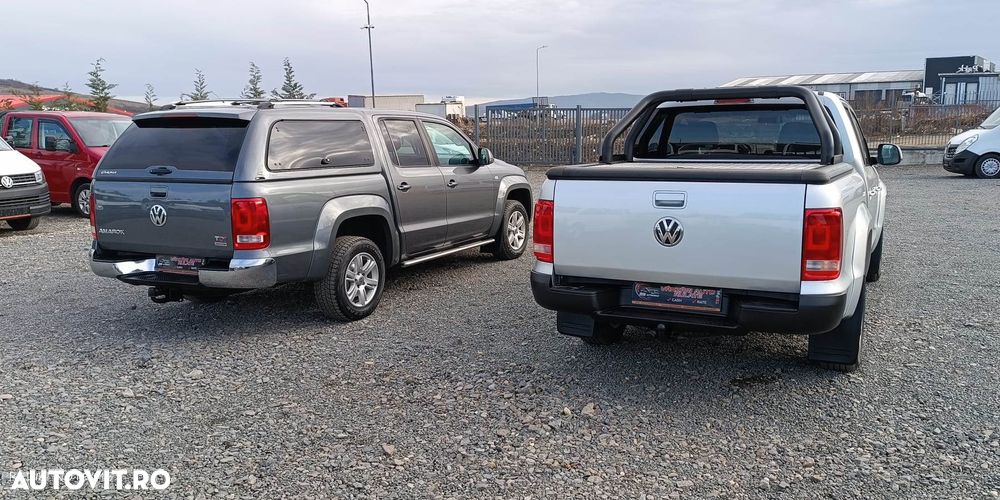 Volkswagen Amarok 2.0 TDI, 4Motion 4X4, manual, cruise control, climatronic, webasto,163 cp, 309.700 km, 12/2012 (Serie 2013) - 13