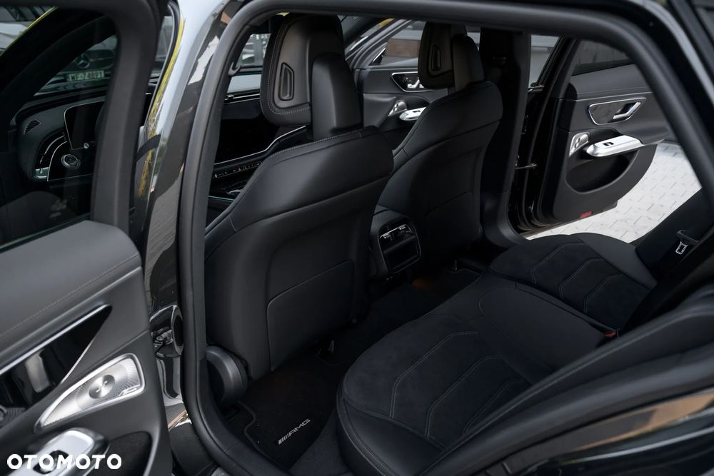 Mercedes-Benz Klasa E 220 d 4-Matic AMG - 16