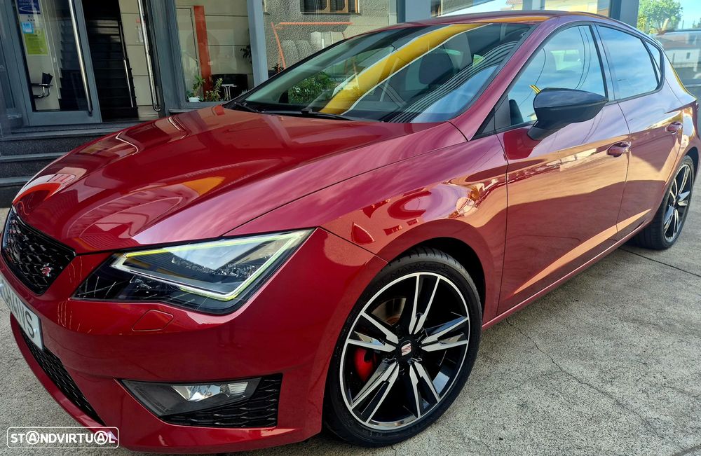SEAT Leon 1.4 TSI FR S/S - 18