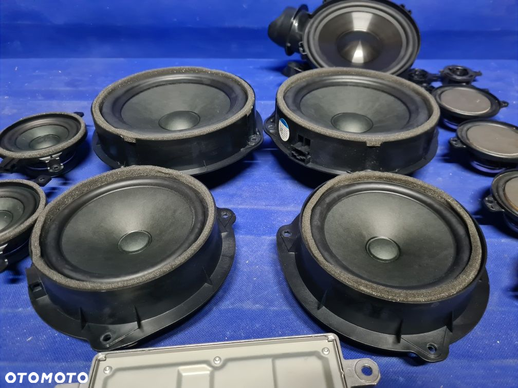 NAGŁOŚNIENIE Bang & Olufsen komplet wzmacniacz AUDI A3 S3 8Y oryginał - 8