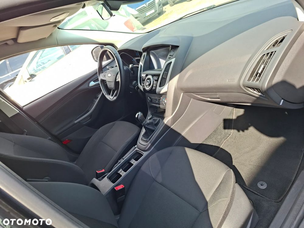 Ford Focus 1.0 EcoBoost 99g Start-Stopp-System SYNC Edition - 9