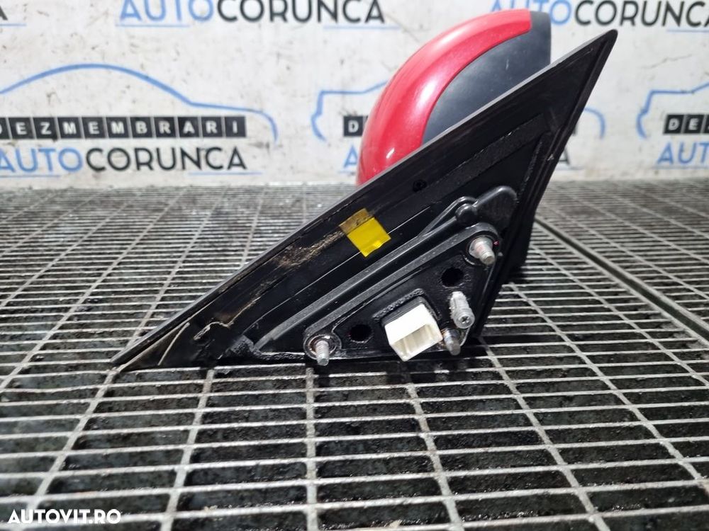 Oglinda dreapta SsangYong Tivoli 2015 - 2019 4 Usi Flaming Red Pear RAM (1290) ... - 4