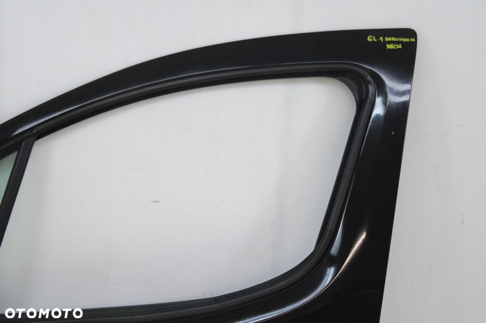 PEUGEOT PARTNER BERLINGO III 08R- DRZWI LEWE PRZEDNIE LEWY PRZÓD EXY EXYD - 2