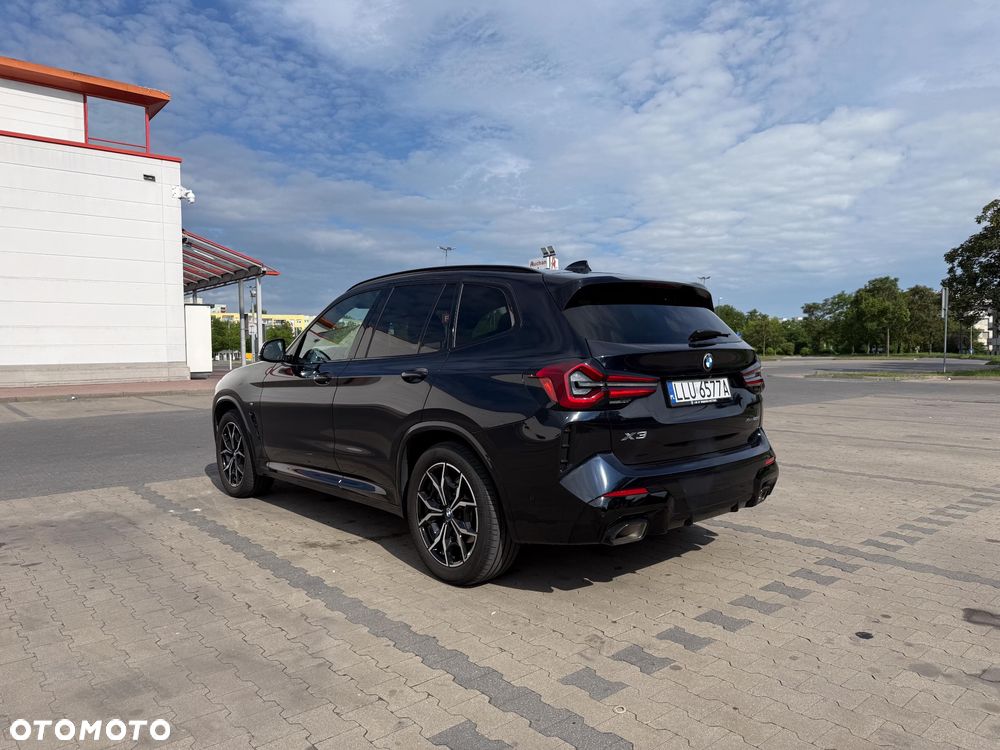 BMW X3 xDrive20d M Sport sport - 4