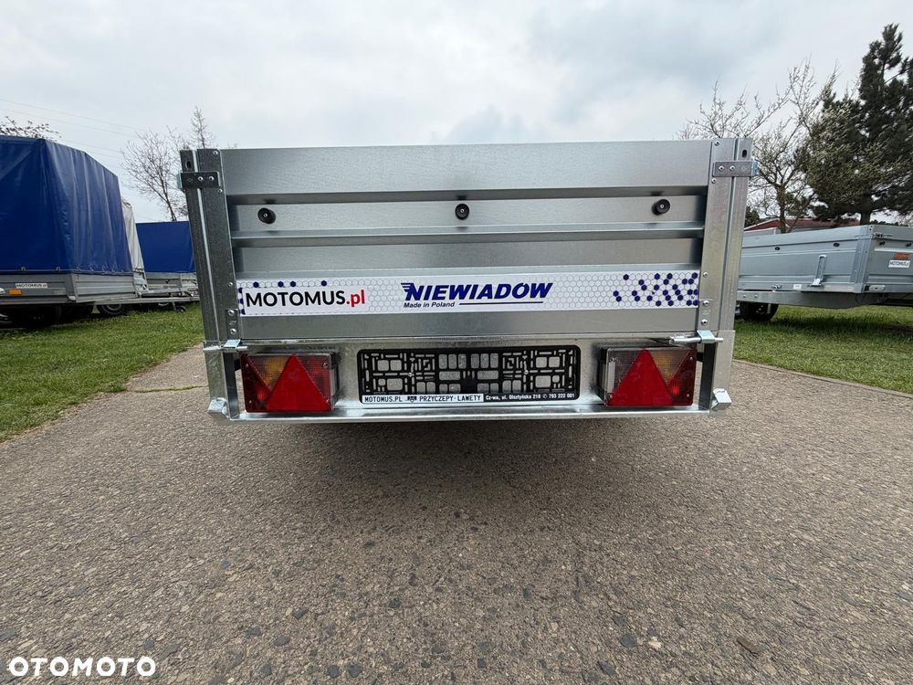 Niewiadów Przyczepa Niewiadów BO7202 WB 204x110x39 cm 1 oś 750kg nowa spawana rama HIT CENOWY - 7