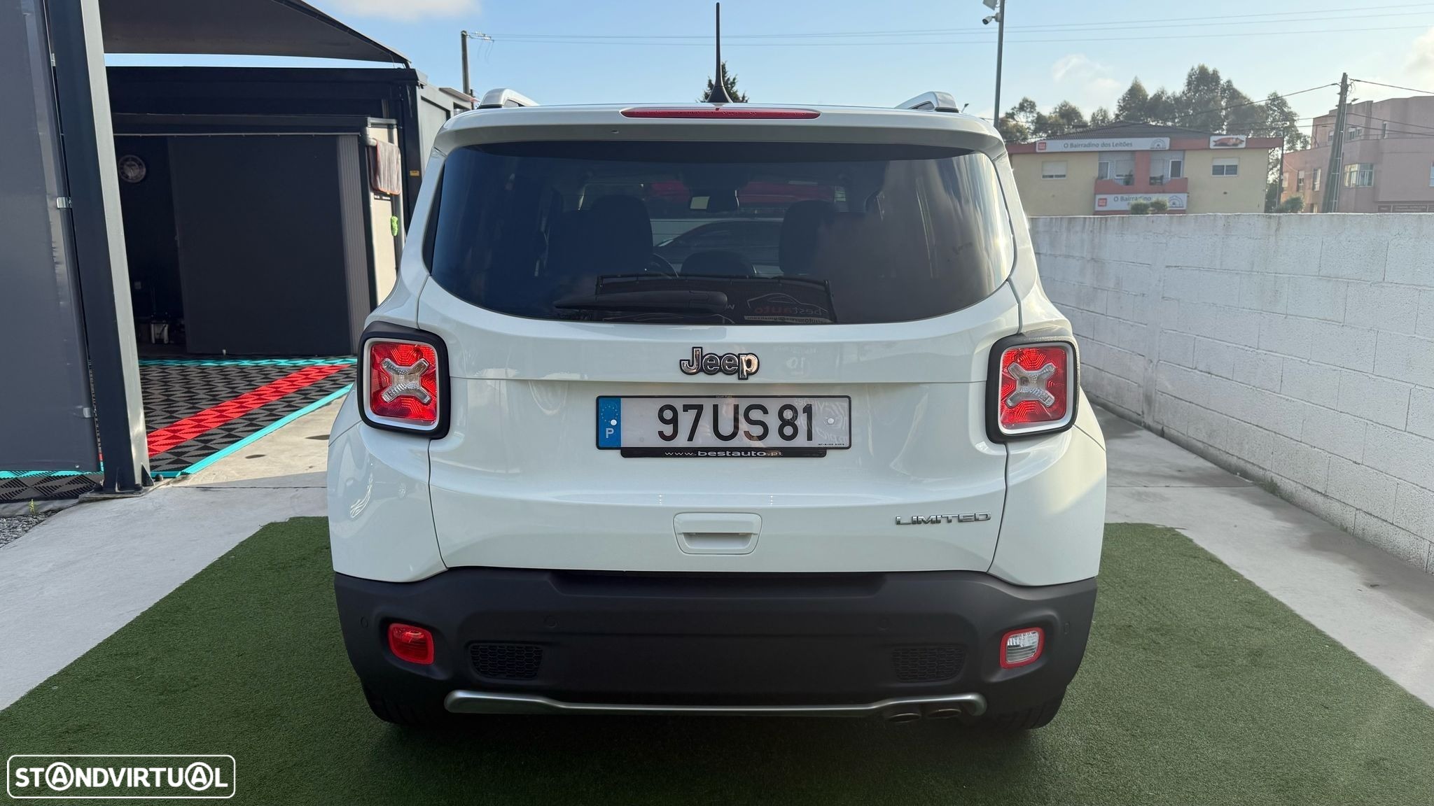 Jeep Renegade 1.6 MJD Limited DCT - 6