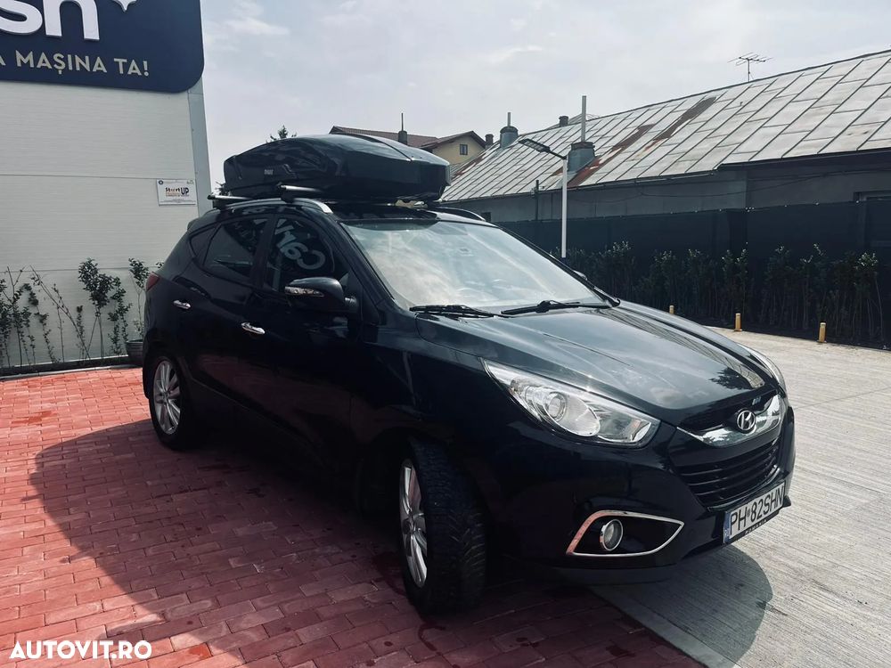 Hyundai ix35 2.0 CRDI High 4WD GLS Aut. Luxury+ - 10
