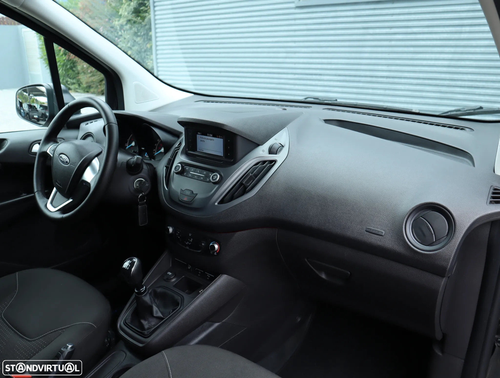 Ford Courier Van 1.5 TDci 100 Cv Trend - 4